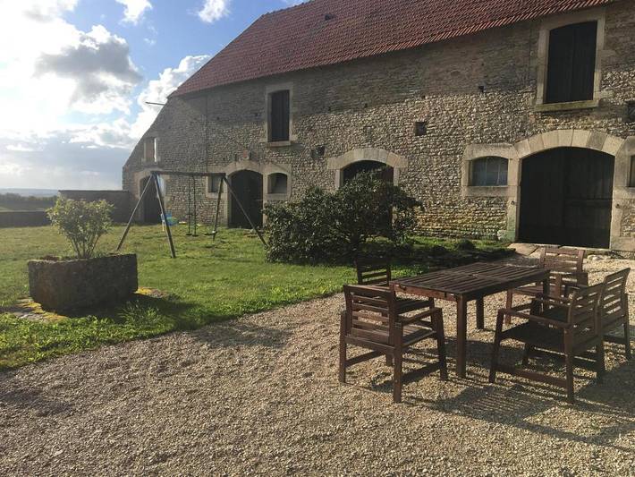 Gîte pour 11 personnes à Beurizot