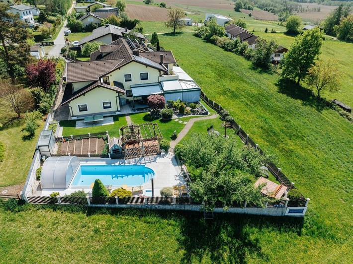 Ferienwohnung für 5 Personen, mit Seeblick und Garten sowie Ausblick, mit Haustier am Klopeiner See - 3