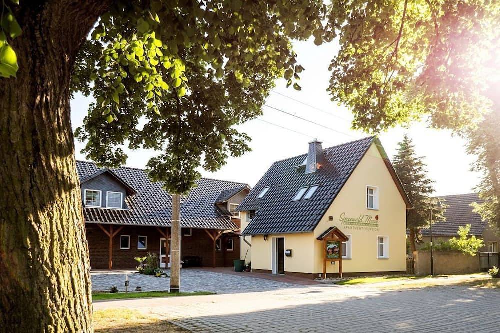Ganze Wohnung, Barrierefreies Apartment Buchenhain - Apartment-Pension Spreewald Marie in Schlepzig, Dahme-Spreewald