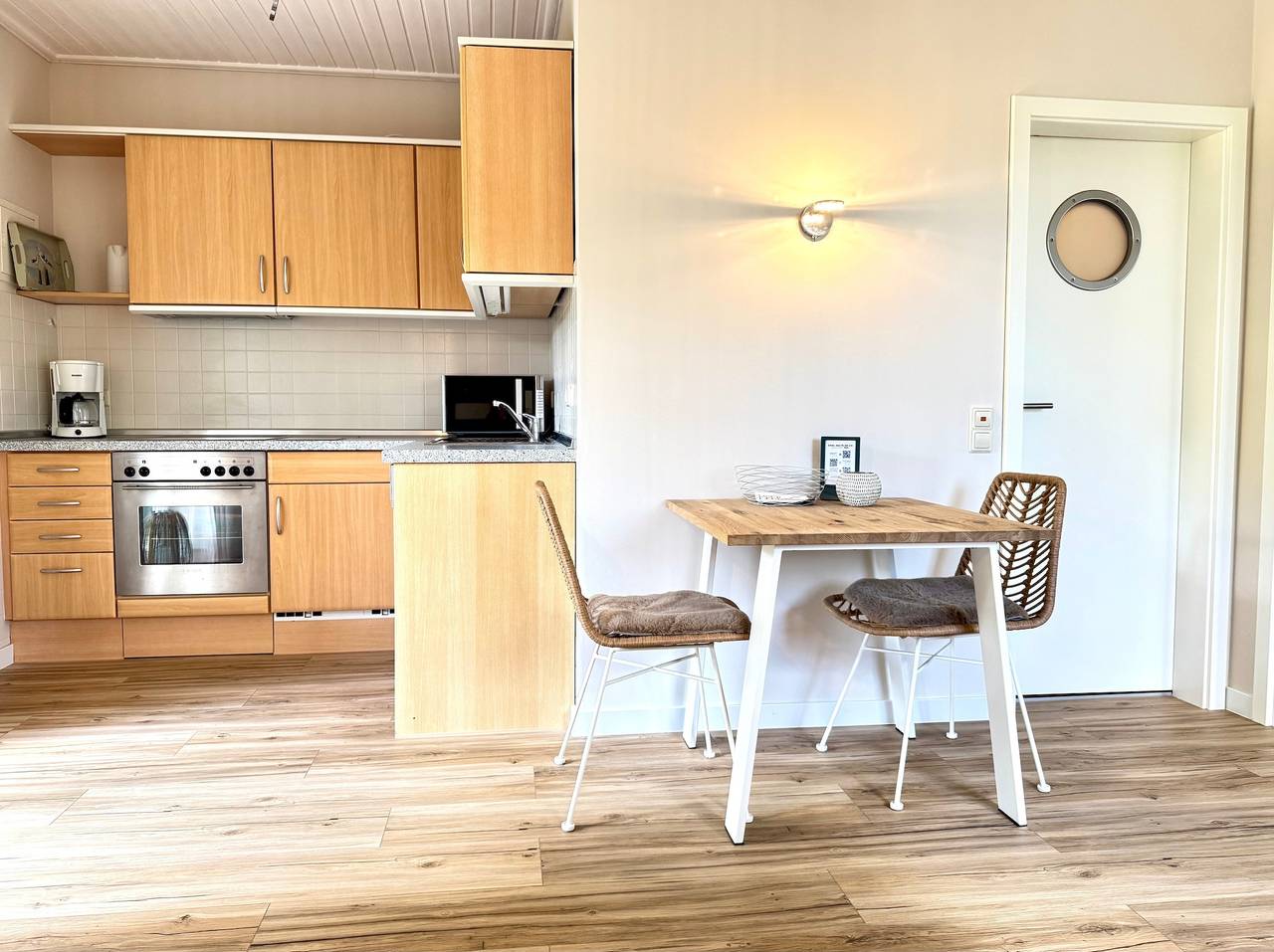 Ganze Ferienwohnung, Bett in't Kornfeld - Bauernhof "Hofbude Fehmarn" in Westfehmarn, Fehmarn
