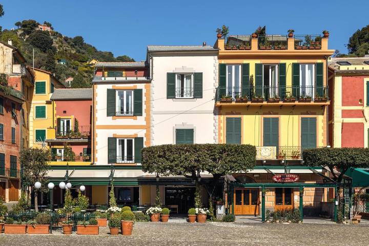 Hôtel pour 2 personnes, avec terrasse et piscine, animaux acceptés à Portofino - 2