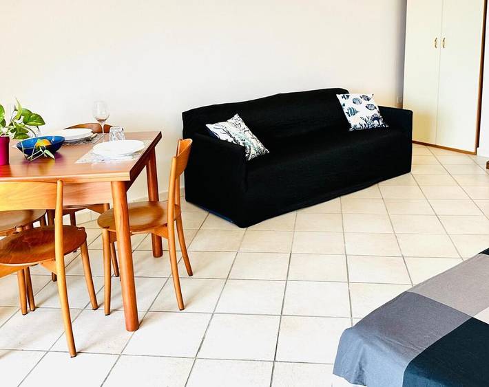 Ferienwohnung für 4 Personen, mit Balkon und Pool sowie Ausblick