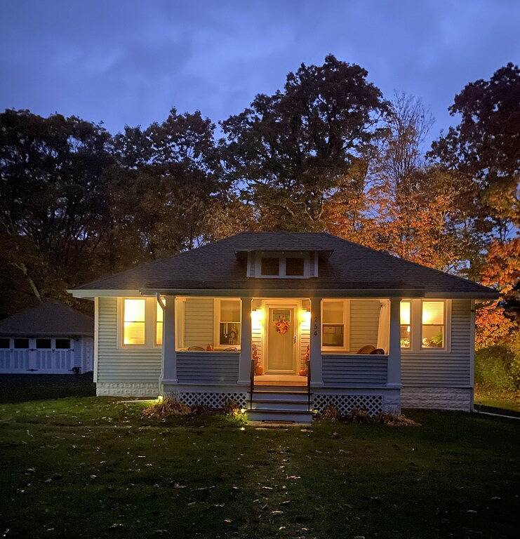 Gemütlicher Handwerker in Palenville in Palenville, Greene County (NY)