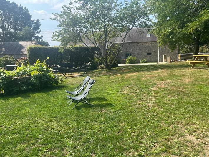 Location de vacances pour 4 personnes, avec vue et jardin à Plougoumelen - 4