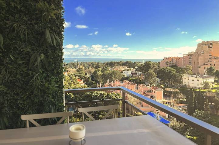 Vakantieappartement voor 6 personen, with zwembad and whirlpool as well as balkon - 1