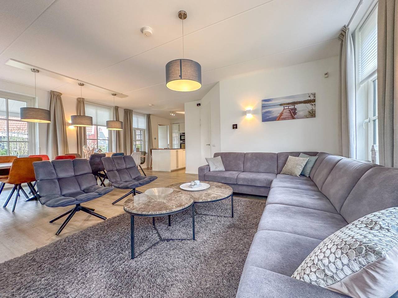 Hochwertige Villa mit Sauna und Whirlpool in Colijnsplaat, Zeeuwse Kust