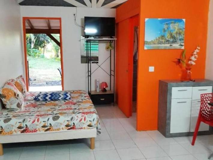 Appartement de vacances pour 2 personnes, avec jardin