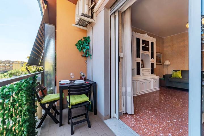 Apartamento de férias para 4 pessoas, com varanda - 1
