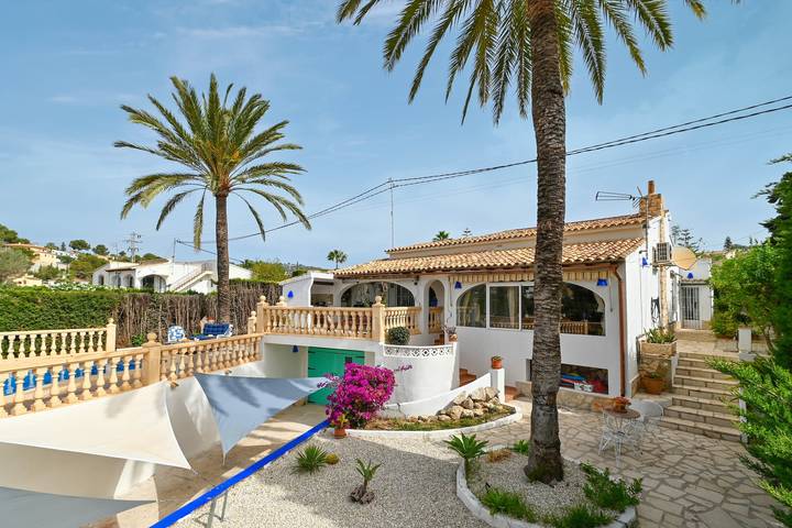 Villa für 6 Personen, mit Garten an der Costa Blanca - 2