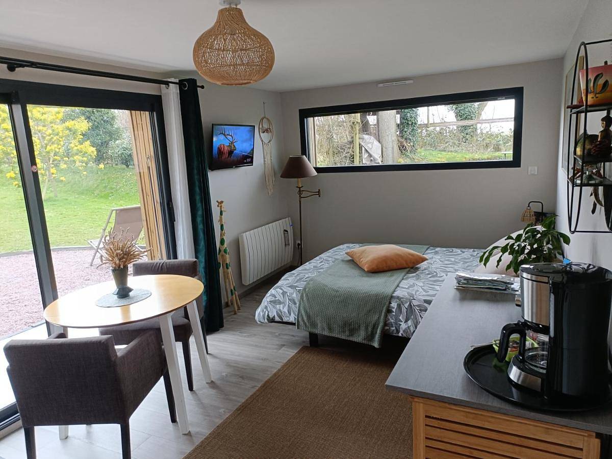 Gîte 2 pers jardin parking à Vattetot sur Mer, Le Cottage de l'albâtre in Vattetot-sur-Mer, Région du Havre