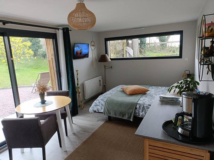 Location de vacances pour 2 personnes, avec jardin et vue à Vattetot-sur-Mer - 3