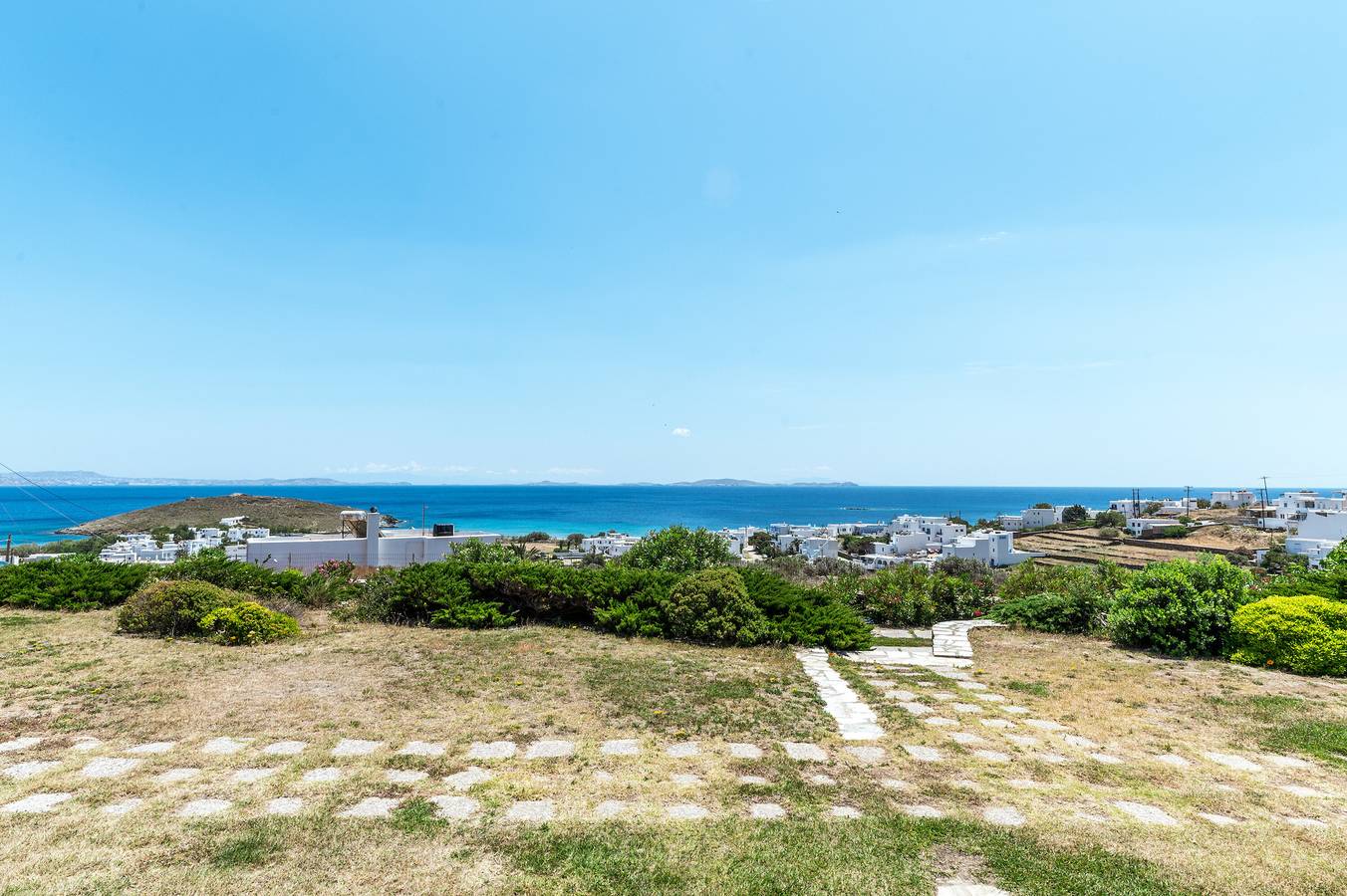 Ferienhaus 'Anemologio 201 Tinos' mit Meerblick, Wlan und Klimaanlage in Ormos Agiou Ioannou, Tínos