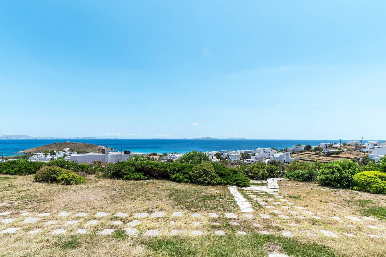 Maison de vacances 'Anemologio 201 Tinos' avec vue sur la mer, Wi-Fi et climatisation in Ormos Agiou Ioannou, Tinos