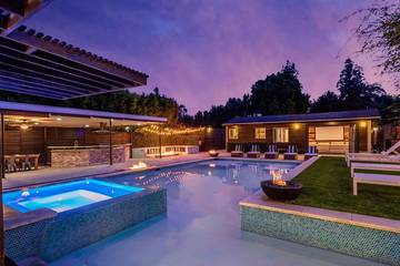 Villa pour 18 Personnes dans Los Angeles, San Fernando Valley, Photo 3