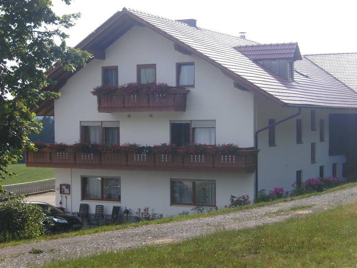 Ferienhaus für 4 Personen, mit Balkon/Terrasse und Sauna sowie Balkon in Sankt Englmar - 4