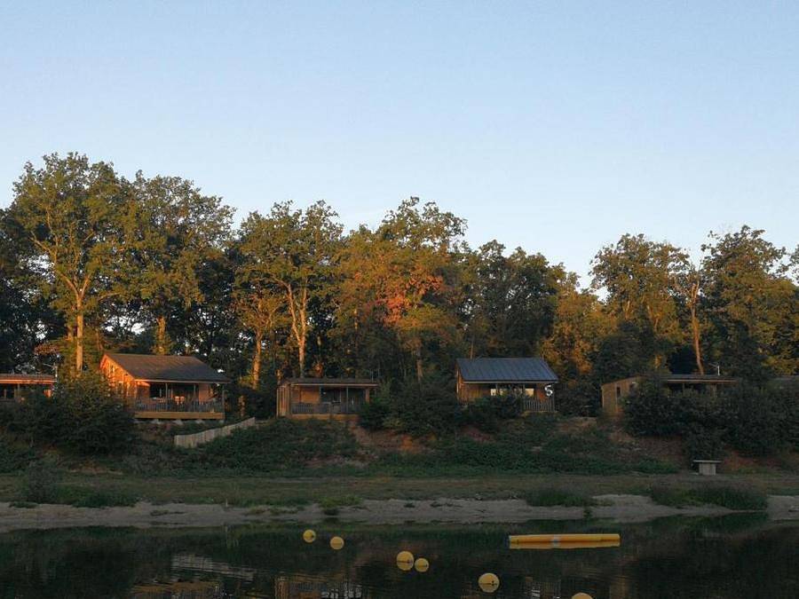 Camping Les Castors - Uniek 2 personen - Cabane Randonneur 2 pers, foto 7