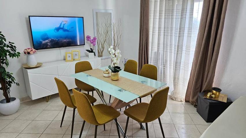 Ferienwohnung für 5 Personen, mit Balkon