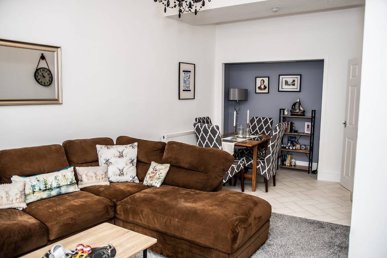 Entire holiday apartment, Rose Apartment 2-Bed Apt, Sleeps 4 Town Centre Ayr in Ayr, Firth Of Clyde