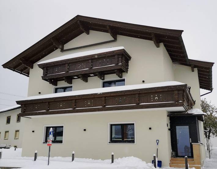 Gîte pour 5 personnes, avec balcon à Hochfilzen - 2