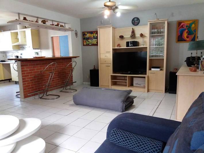 Appartement de vacances pour 2 personnes, avec jardin et vue