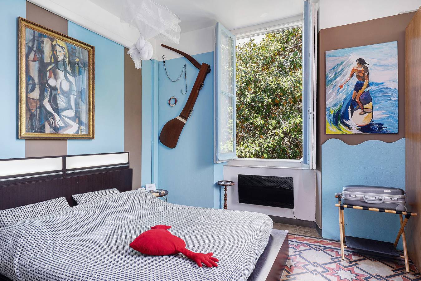 Bed and Breakfast 'Sentieri' con Wi-Fi e aria condizionata in Levanto, Comune di Levanto