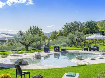 Ferienhaus für 10 Personen, mit Pool und Terrasse, mit Haustier in Fermo