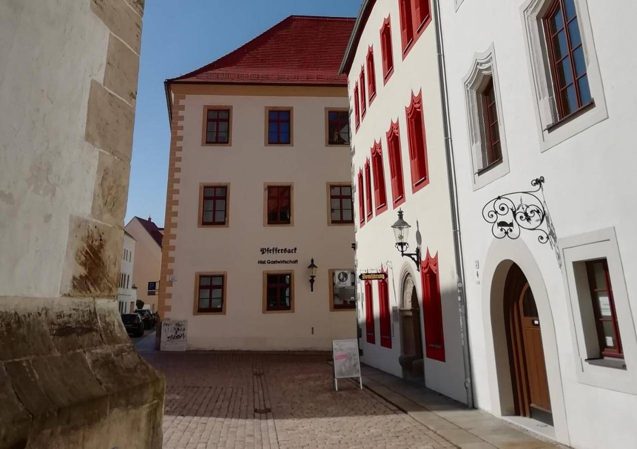 Mittelalterliches Domherrenhaus in Freiberg, Chemnitz und Umgebung