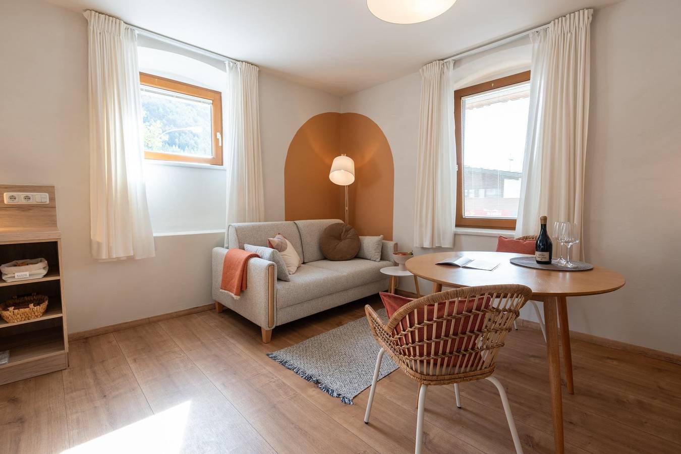 Geheel vakantieappartement, Appartement, douche, Wc, 1 slaapkamer in Maurach, Eben am Achensee