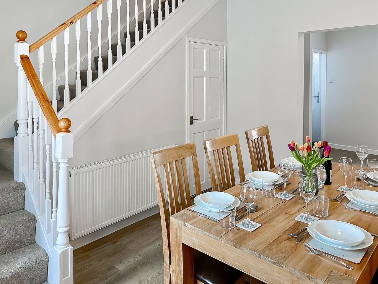April House in Amble, Northumberland