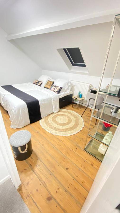 Chambre d’hôte pour 2 personnes, avec vue et terrasse