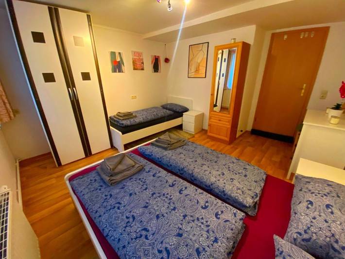 Ferienwohnung für 3 Personen, mit Balkon in Greiz - 2