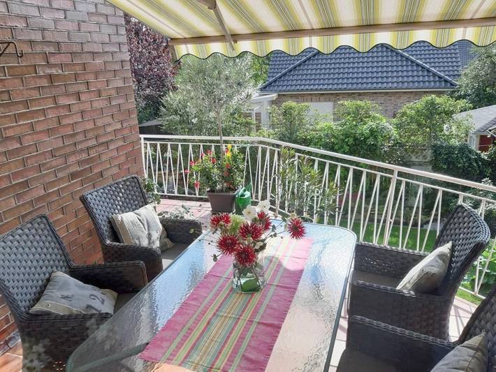 Ferienwohnung für 4 Personen, mit Balkon und Whirlpool sowie Terrasse und Garten in Bad Bentheim - 4