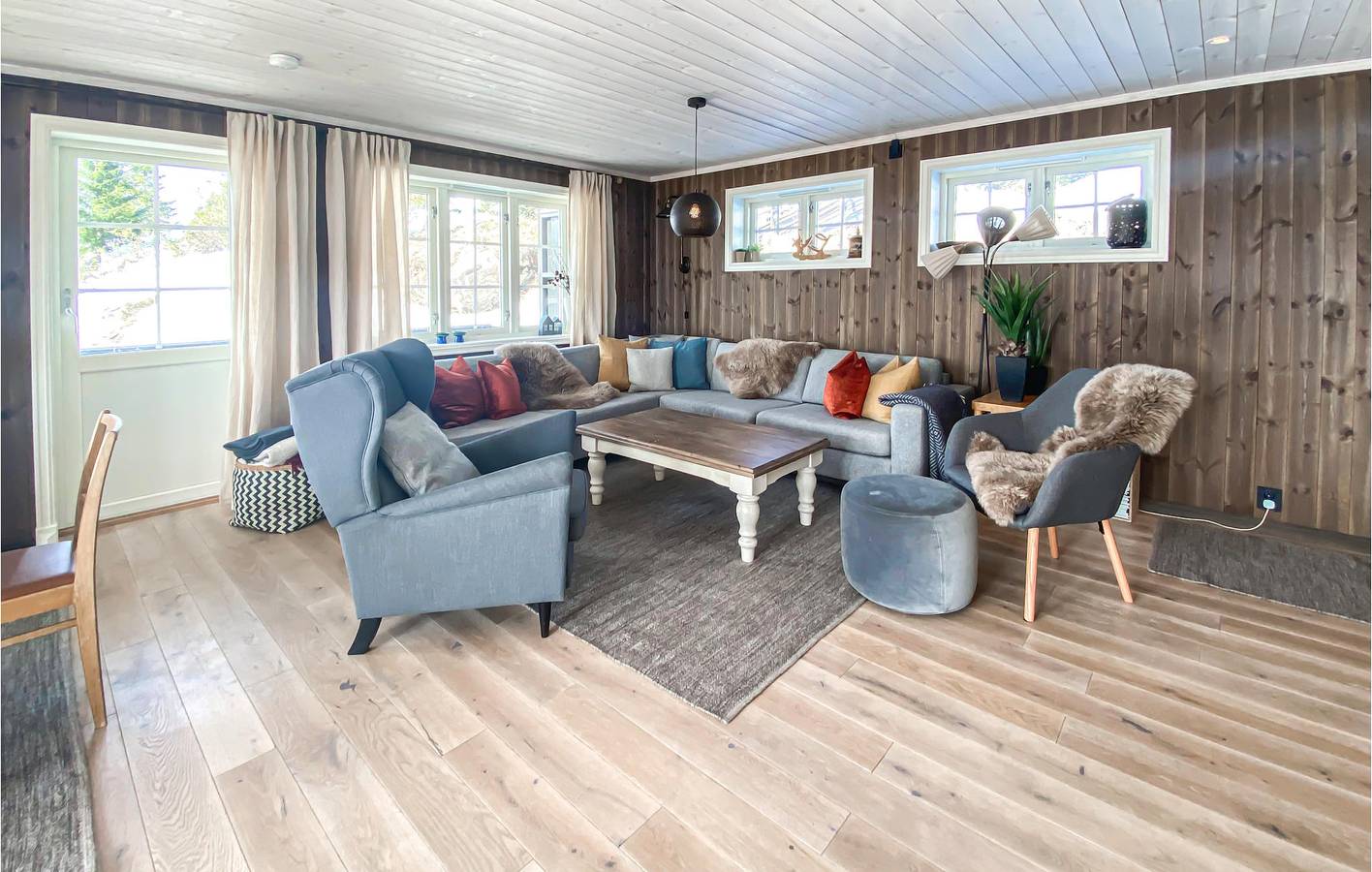 Ferienhaus für 10 Personen mit Sauna in Sjusjoen, Ringsaker