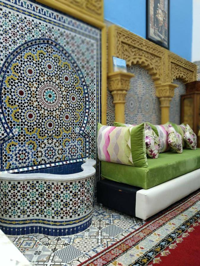 Riad pour 2 personnes, avec terrasse à Rabat