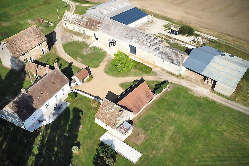 Country house with heated indoor pool, spa and games room in Saint-Gervais-en-Belin, Sarthe