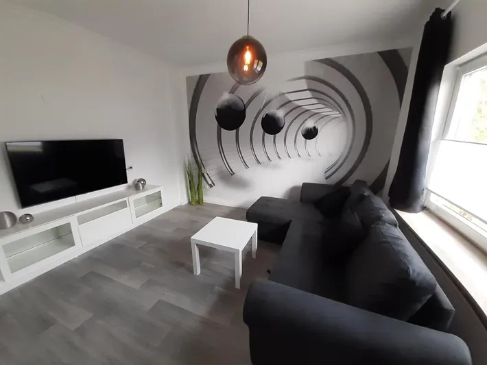 Apartamento de férias para 6 pessoas, com jardim e sauna e ainda piscina and vista, com animais de estimação - 1