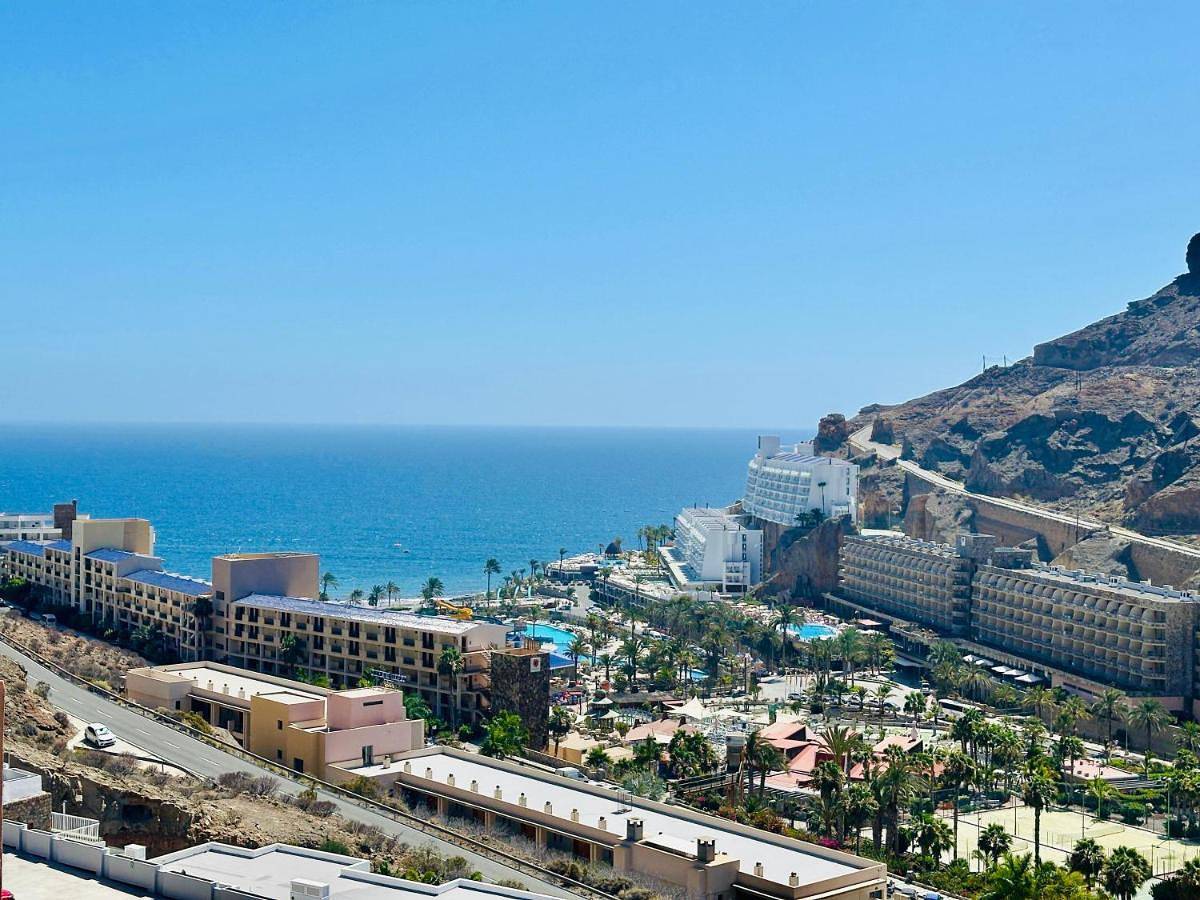 Ganze Wohnung, Apartment with views of sea and mountains in Taurito, Mogán