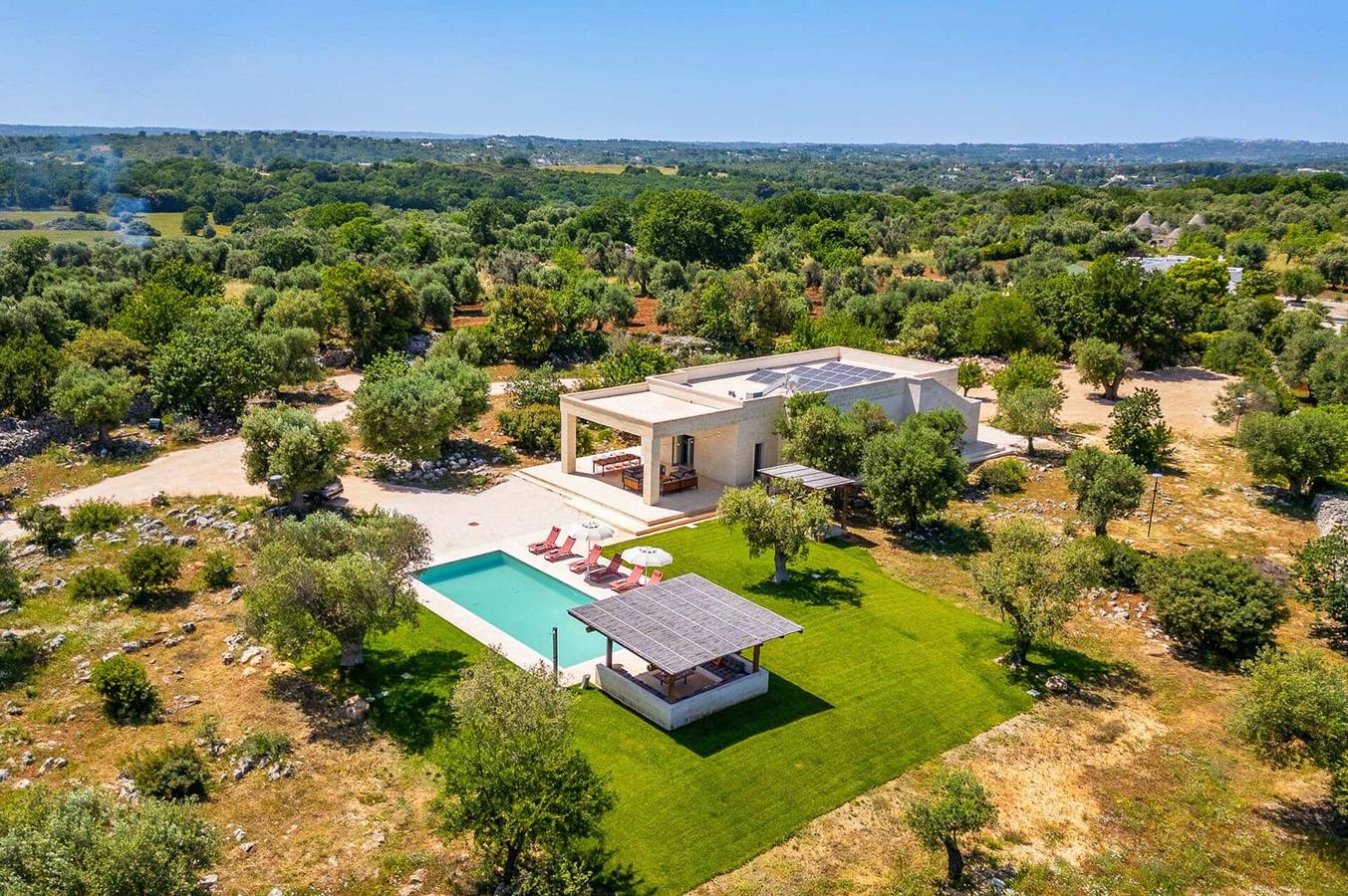 Villa per 8 persone con giardino in Ostuni, Salento