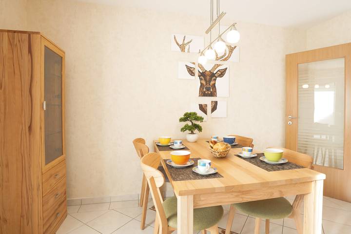 Ferienwohnung für 4 Personen, mit Balkon in Ofterschwang - 3