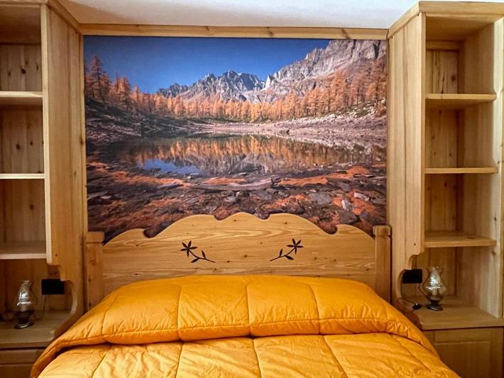 Gîte pour 4 personnes, avec Jardin et Vue dans Alpe Devero - 4