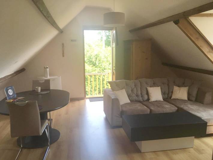 Location de vacances pour 3 personnes, avec jardin et vue à Saint-Étienne-la-Thillaye - 2