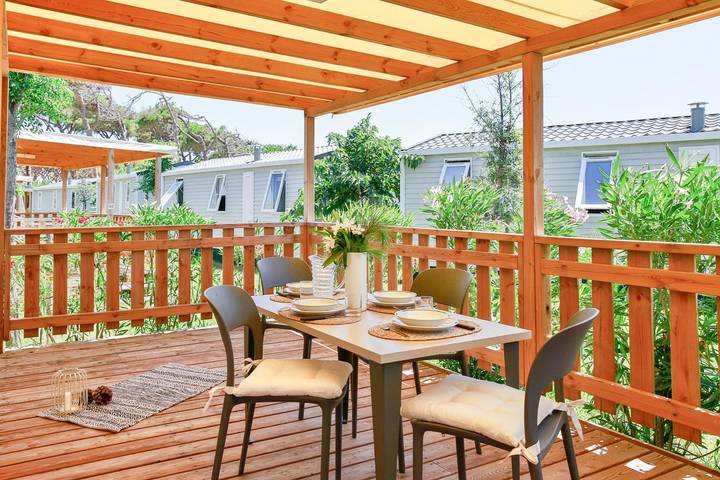 Ferienpark für 6 Personen, mit Pool und Garten, kinderfreundlich in Italien - 3