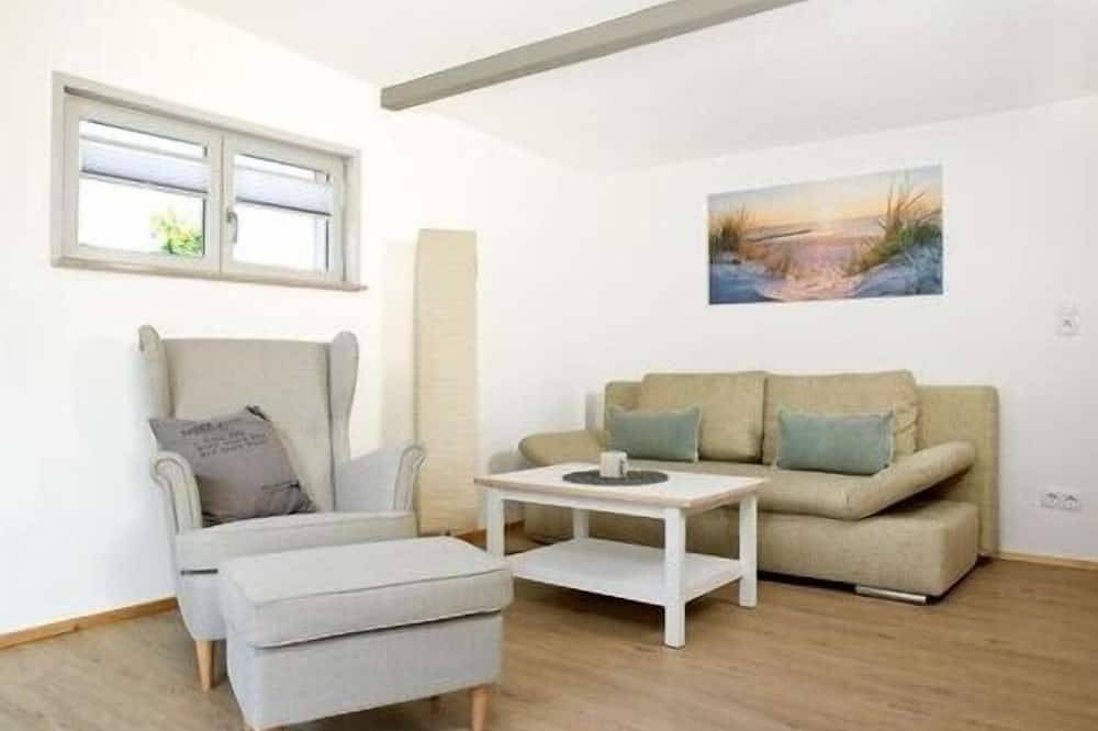 Ganze Wohnung, Ferienwohnung Kornblume auf Poel in Kirchdorf (Poel), Nordwestmecklenburg (Wismar und Umgebung)