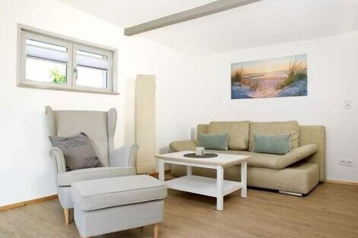 Ferienwohnung für 3 Personen, mit Terrasse und Garten in Oertzenhof - 4