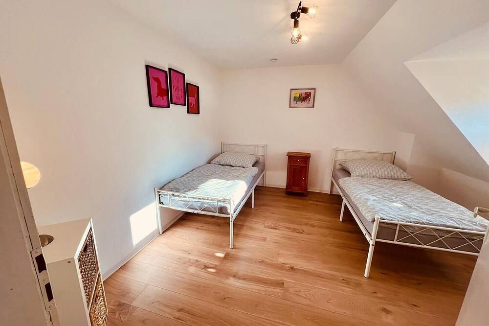 Ganze Wohnung, Fewo Geib in der Altstadt von Meisenheim am Glan in Meisenheim, Pfälzer Bergland