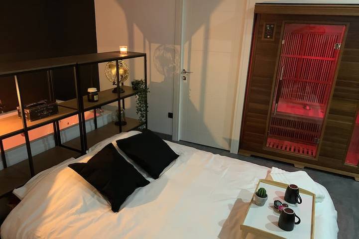 Appartement entier, Appartement Sauna & Spa - Nahleo Industriel in Dole, Jura