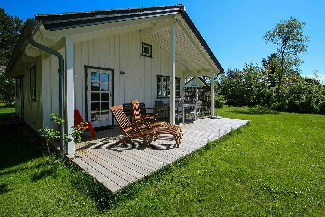 Autentisk sommerhus på Samsø nær havet in Lillebælt