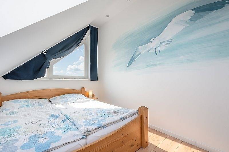 Ganze Ferienwohnung, Ostseegarten Langholz - Ferienwohnung Adlerhorst (bis 6 Pers) in Waabs, Rendsburg-Eckernförde