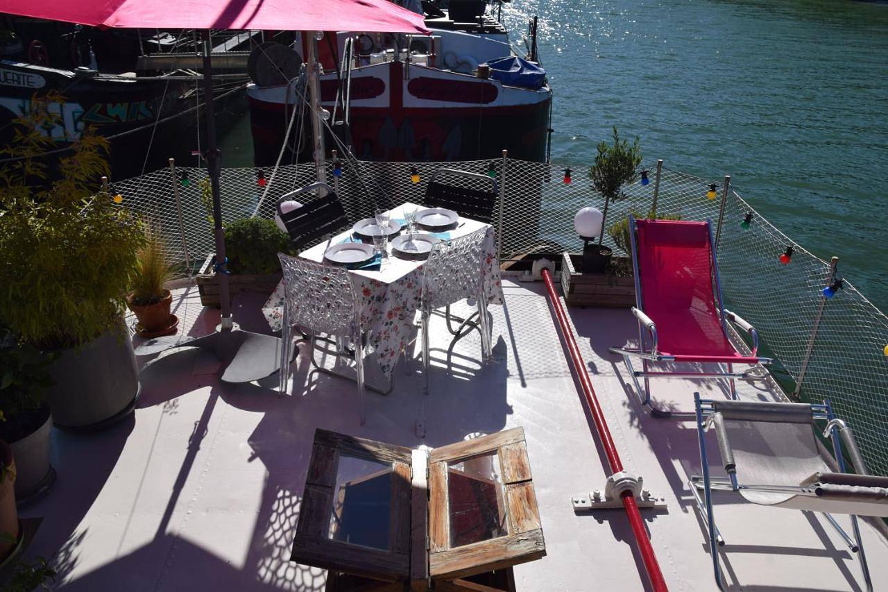 Bateau, Péniche Marboré - Disney in Lagny-sur-Marne, Seine-et-Marne