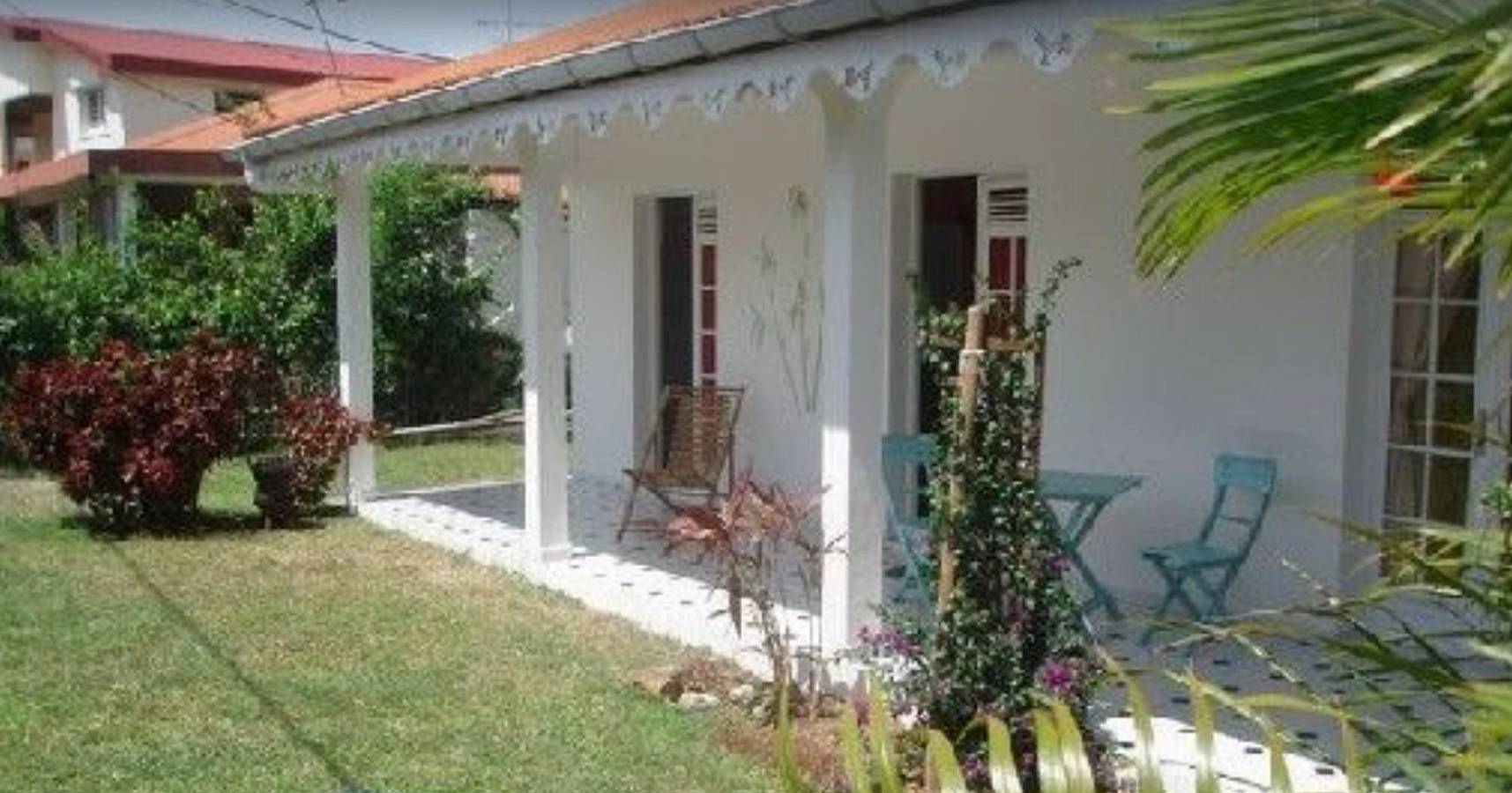 Gemütliches Haus mit Garten in Fort-de-France in Martinique